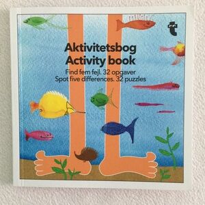 🆓 Free with Purchase Find the Differences Activity Book